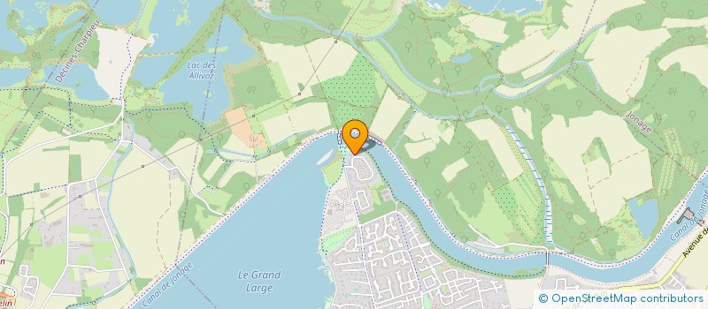 localisation de l'entreprise SCI AJPM  MEYZIEU