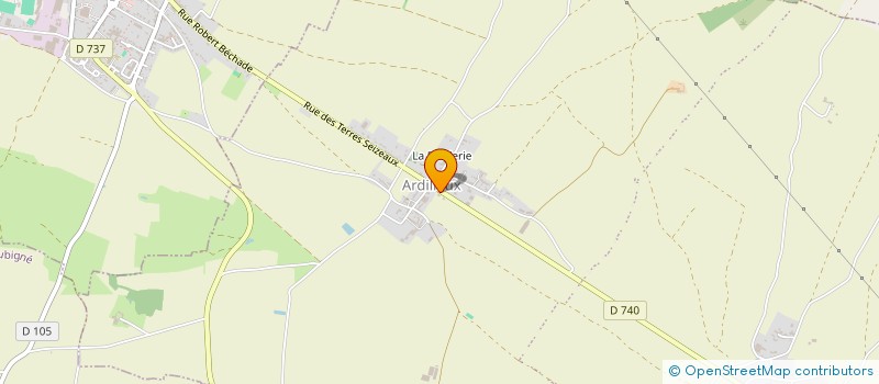 localisation de l'entreprise SCI AJRV  VALDELAUME