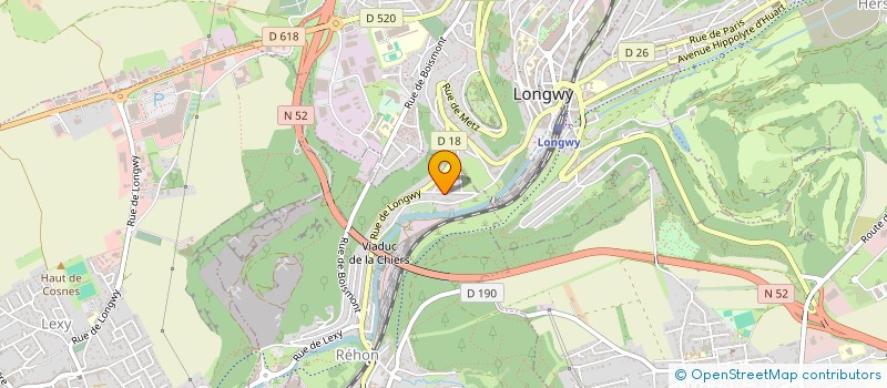 localisation de l'entreprise SCI AJVAZI  REHON