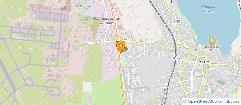 localisation de l'entreprise SCI AK SEVEN  ISTRES