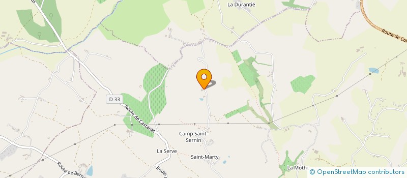 localisation de l'entreprise SCI AKACIA  CASTELNAU-DE-LEVIS