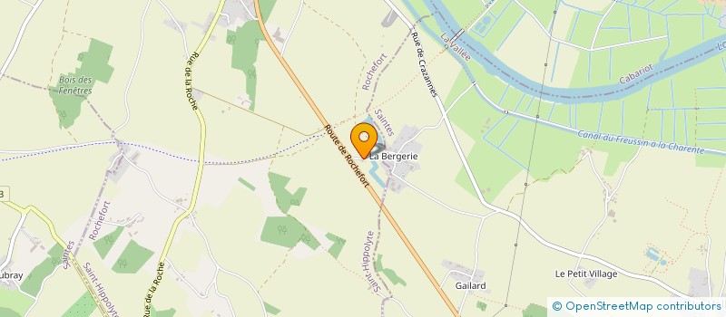 localisation de l'entreprise SCI AKAJA  SAINT-HIPPOLYTE