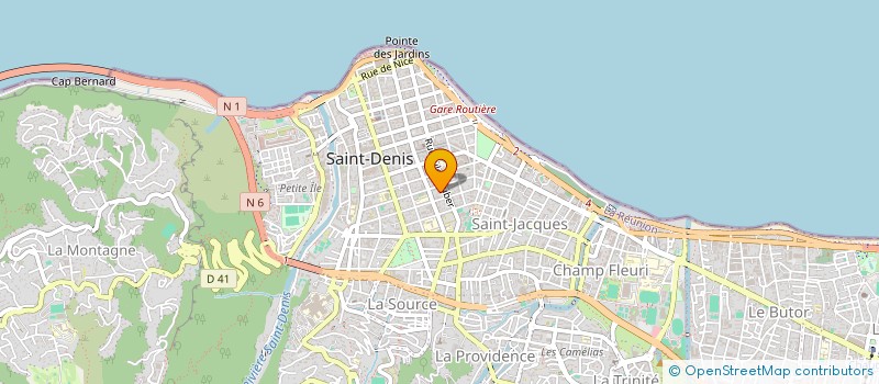 localisation de l'entreprise SCI AKAL à SAINT-DENIS