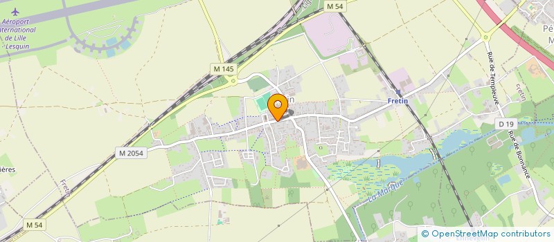 localisation de l'entreprise SCI AKASHA à FRETIN