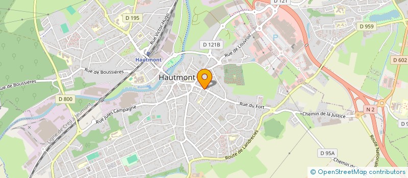 localisation de l'entreprise SCI AKCEL  MERIGNIES
