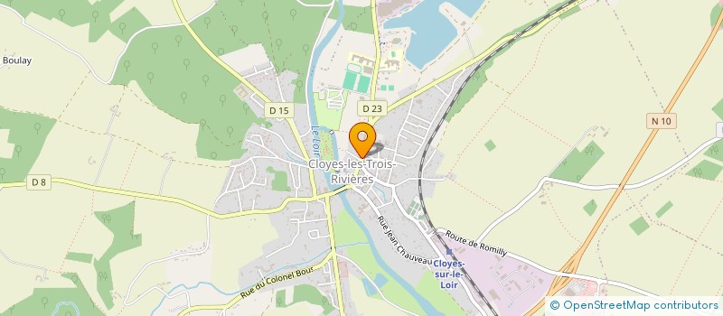 localisation de l'entreprise SCI AKEHURST à VALD'YERRE