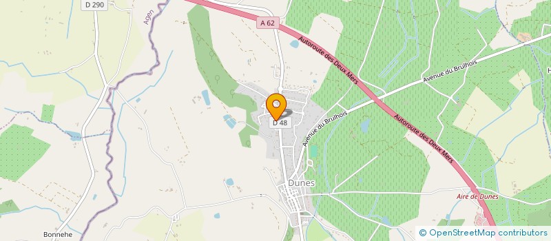 localisation de l'entreprise SCI AKENINE-ROUHIER  DUNES