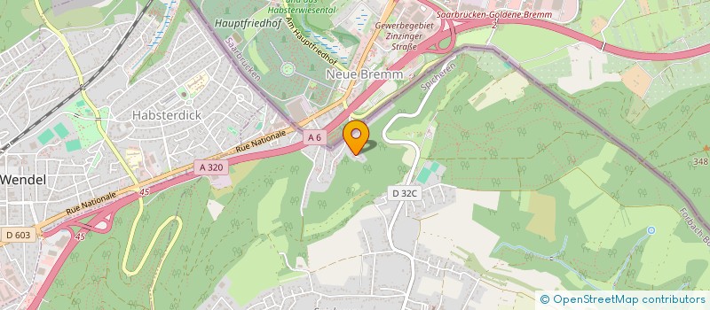 localisation de l'entreprise SCI AKI  SPICHEREN