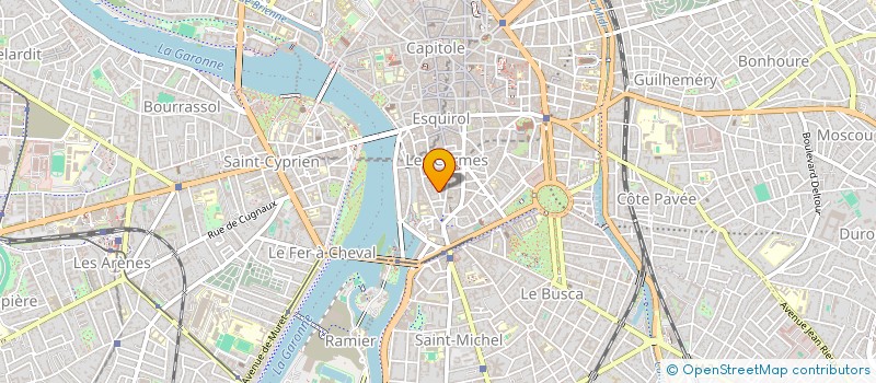 localisation de l'entreprise SCI AKIDAA LESPINET à TOULOUSE