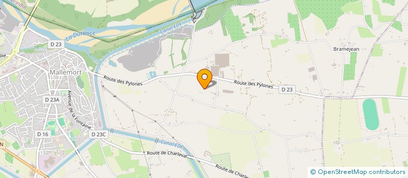 localisation de l'entreprise SCI AKIL INVEST  FOS-SUR-MER