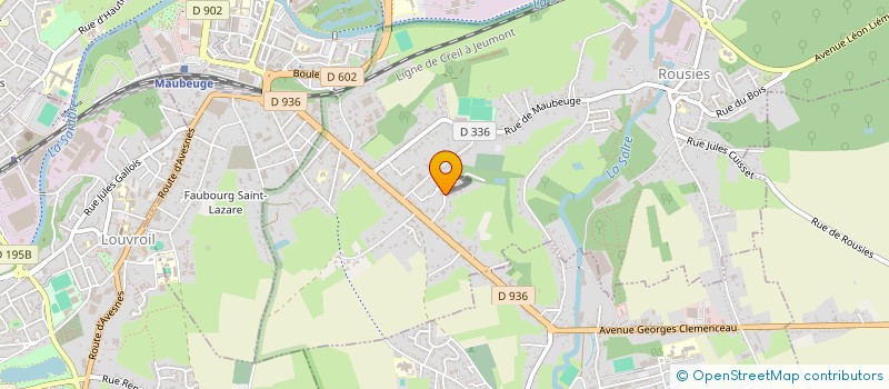 localisation de l'entreprise SCI AKILIOS  ROUSIES