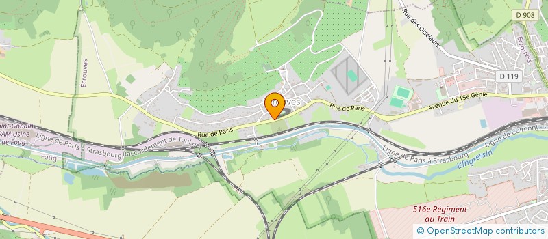 localisation de l'entreprise SCI AKITANIA  BELEYMAS