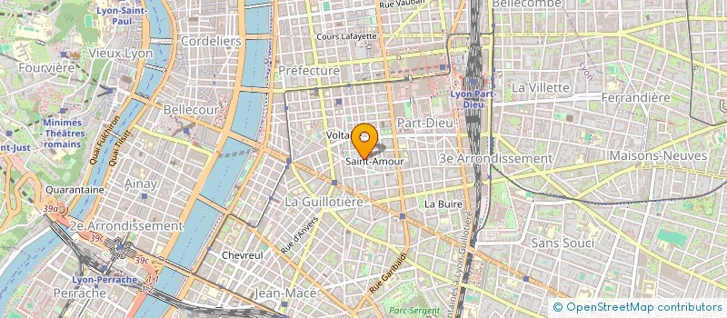 localisation de l'entreprise SCI AKIVALENCE  LYON