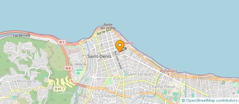 localisation de l'entreprise SCI AKMR à SAINT-DENIS
