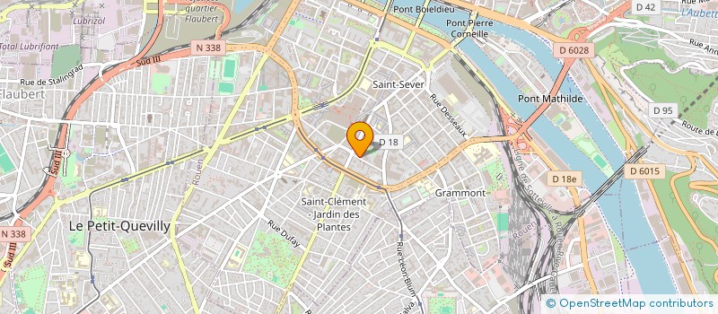 localisation de l'entreprise SCI AKOUAVI à ROUEN