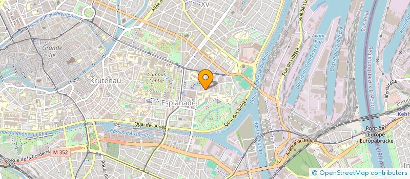 localisation de l'entreprise SCI AKSEL  STRASBOURG