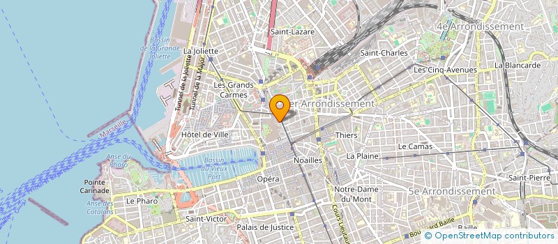 localisation de l'entreprise SCI AKTAS à MARSEILLE