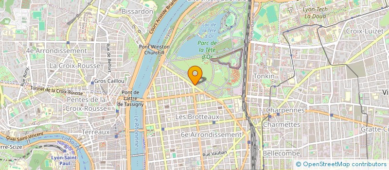 localisation de l'entreprise SCI AL  LYON