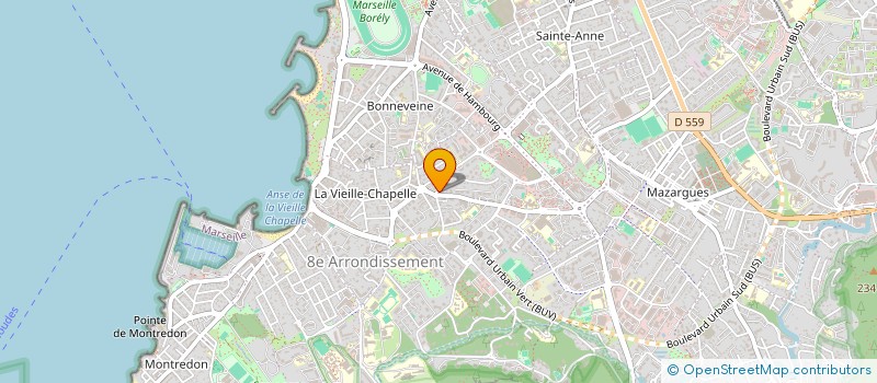 localisation de l'entreprise SCI AL à MARSEILLE