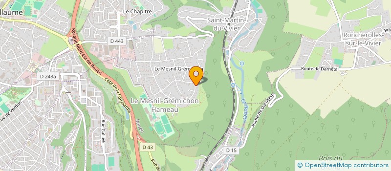 localisation de l'entreprise SCI AL  SAINT-MARTIN-DU-VIVIER