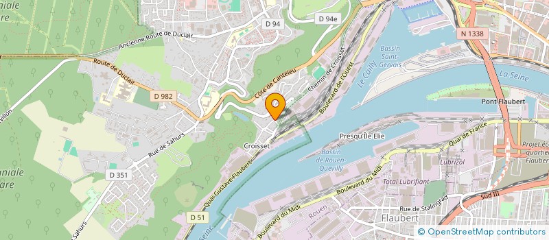 localisation de l'entreprise SCI AL  MONTIGNY