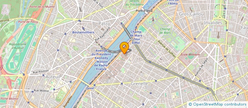 localisation de l'entreprise SCI AL-ALI  PARIS