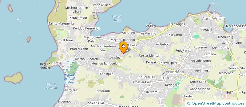 localisation de l'entreprise SCI AL ANDALUS  LANDEDA