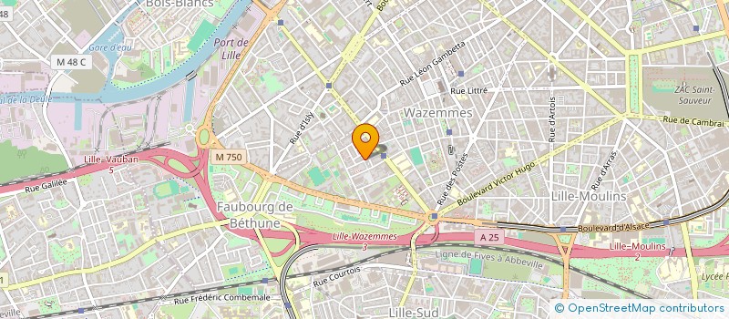 localisation de l'entreprise SCI AL ARZ à LILLE