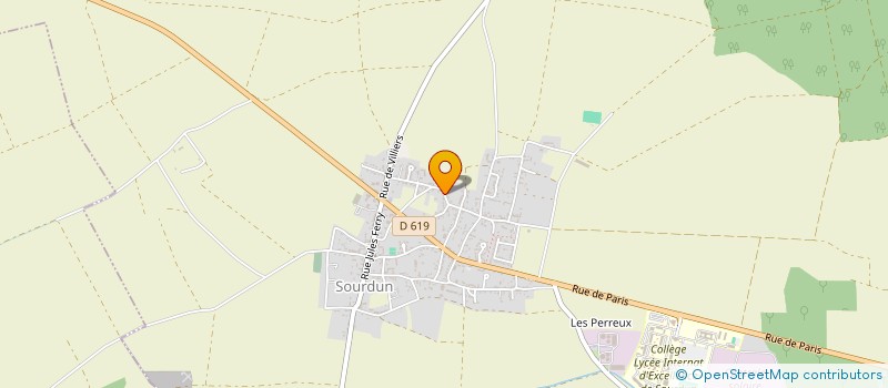 localisation de l'entreprise SCI AL AT HOME  SOURDUN