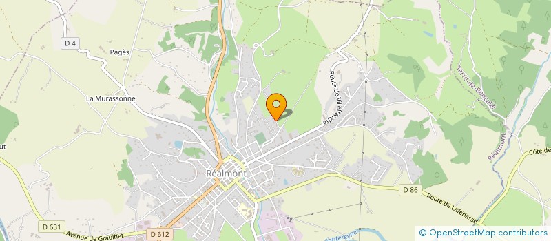 localisation de l'entreprise SCI AL BONDIDOU  REALMONT