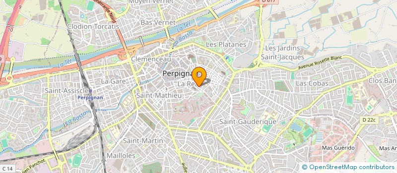 localisation de l'entreprise SCI AL CAP à PERPIGNAN