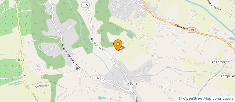 localisation de l'entreprise SCI AL DENTE  MONTAUBAN