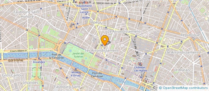 localisation de l'entreprise SCI AL DO à PARIS