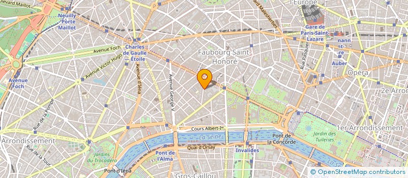 localisation de l'entreprise SCI AL DOMUS  NICE
