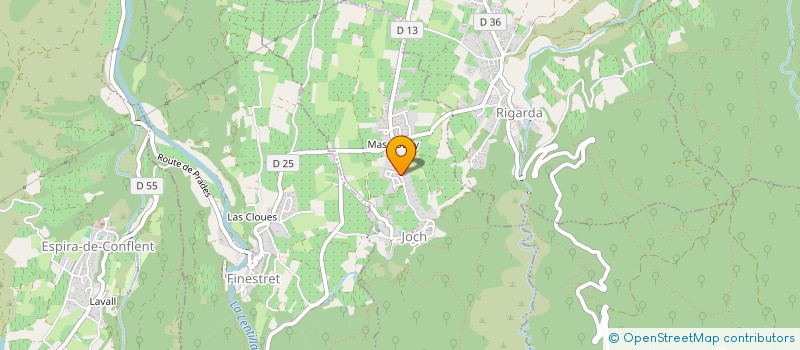 localisation de l'entreprise SCI AL GAIL  JOCH