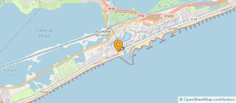 localisation de l'entreprise SCI AL GESTION  MAUGUIO