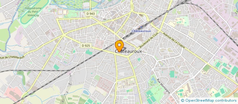 localisation de l'entreprise SCI AL IMMO à CHATEAUROUX