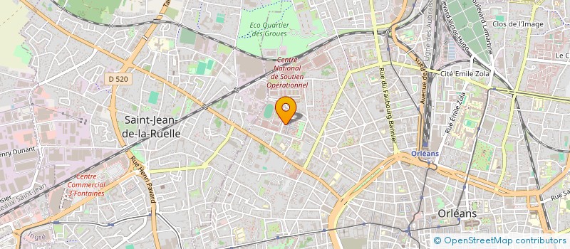 localisation de l'entreprise SCI AL MANSOUR  ORLEANS