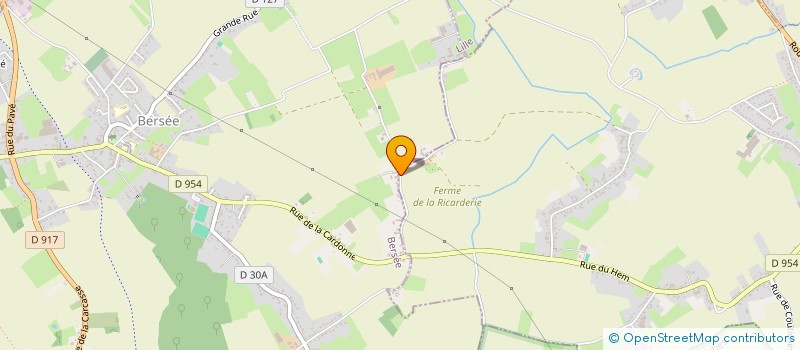 localisation de l'entreprise SCI AL MAS  BERSEE