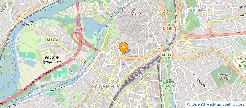 localisation de l'entreprise SCI AL PATRIMOINE  METZ