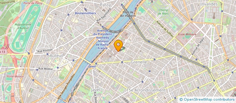 localisation de l'entreprise SCI AL SULTAN  PARIS