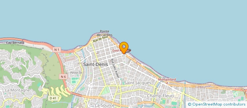 localisation de l'entreprise SCI AL-TAQWA à SAINT-DENIS