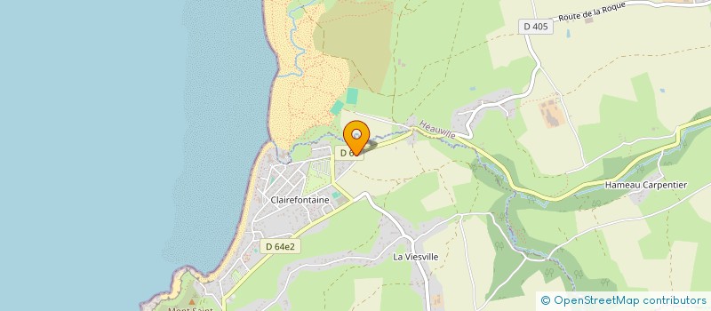 localisation de l'entreprise SCI AL2  SIOUVILLE-HAGUE