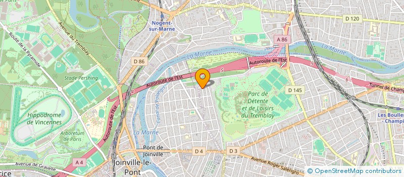 localisation de l'entreprise SCI AL2DOBIGIES  CHAMPIGNY-SUR-MARNE