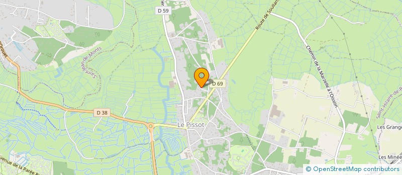localisation de l'entreprise SCI AL2P à SAINT-HILAIRE-DE-RIEZ