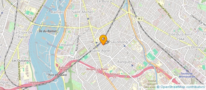 localisation de l'entreprise SCI AL3M à TOULOUSE