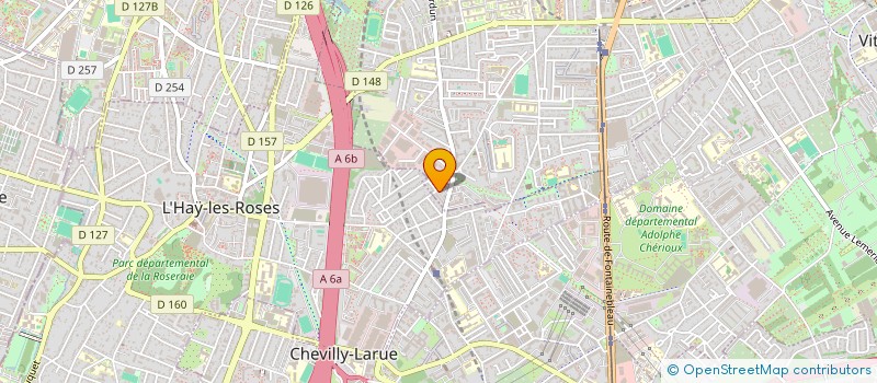localisation de l'entreprise SCI ALA  VILLEJUIF