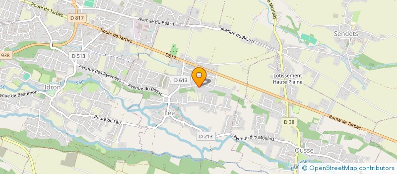 localisation de l'entreprise SCI ALABERT  LEE