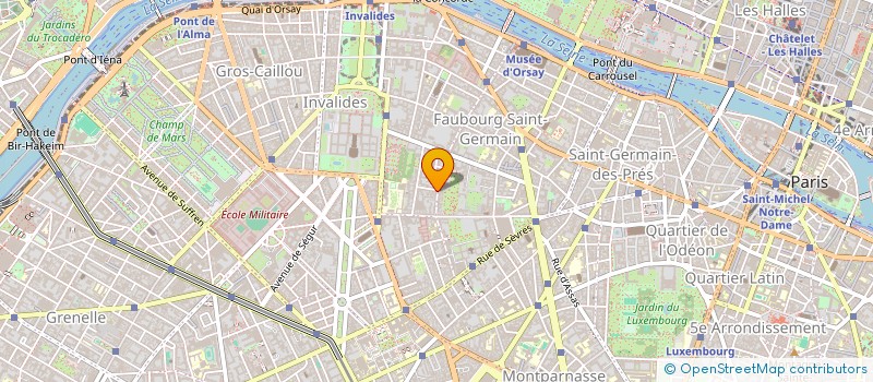 localisation de l'entreprise SCI ALADDIN  PARIS