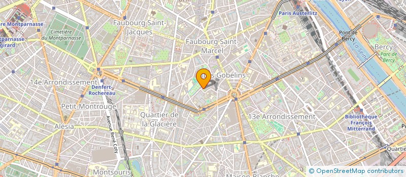 localisation de l'entreprise SCI ALADEL  PARIS